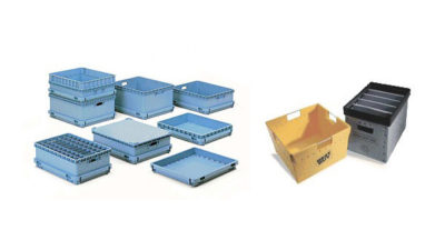 reusable plastic corrugated box