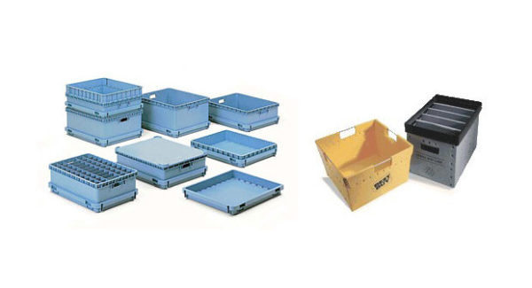 reusable plastic corrugated box