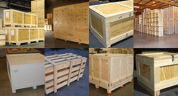 Wood Shipping Crates