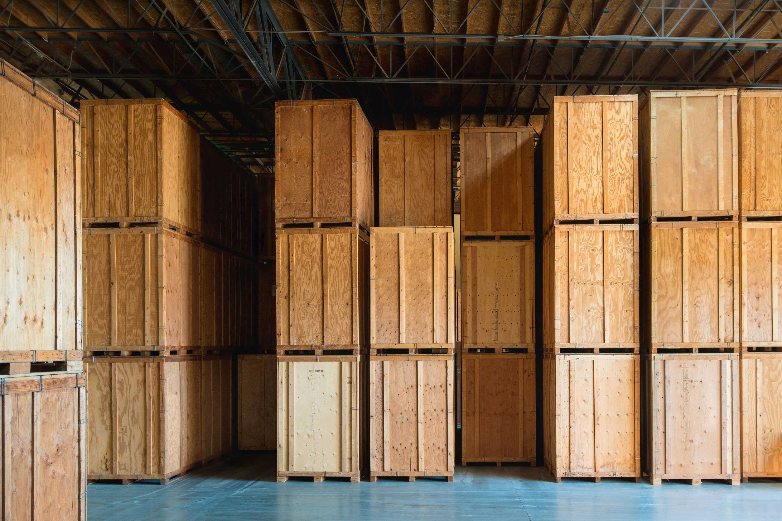 Wood Crates