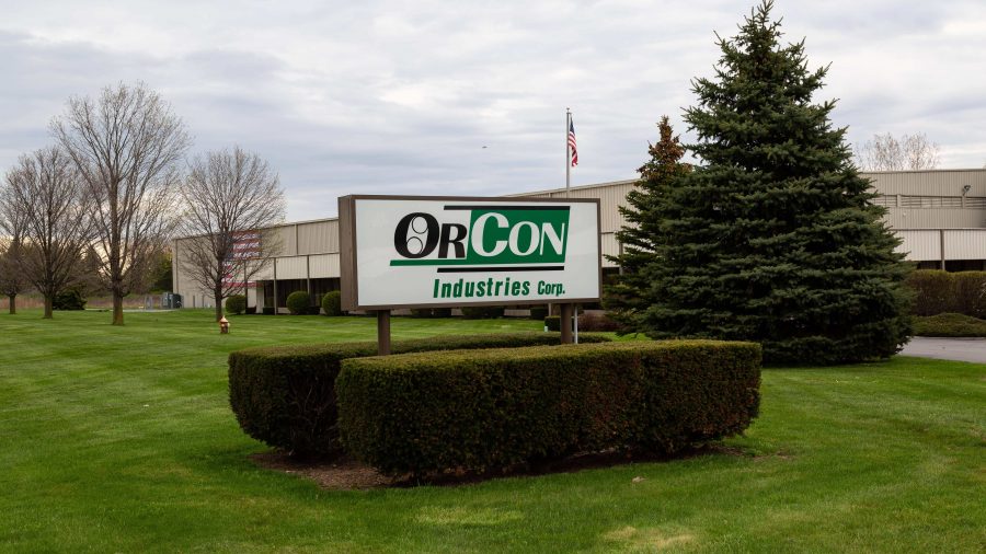 Orcon Industries Corp. Building