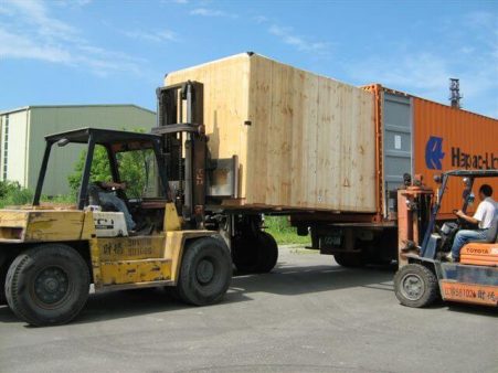 Wooden Shipping containers